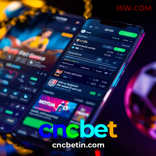 App Mobile cncbet - Jogue em Qualquer Lugar no Seu Smartphone